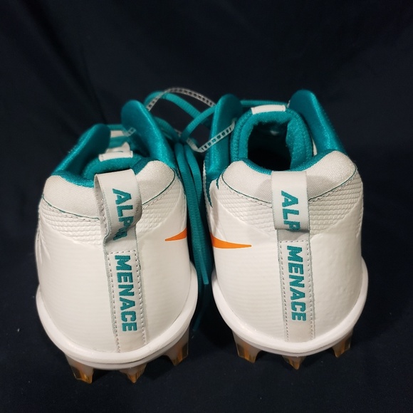 Nike Alpha Menace Pro Low Miami Dolphins Football - Picture 4 of 8